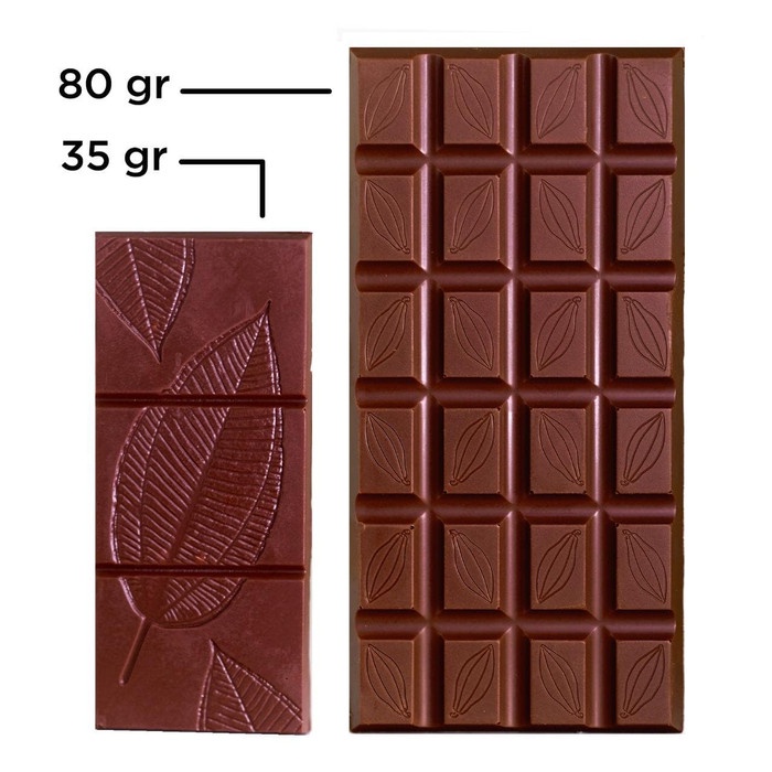 

54eh Pipiltin Cocoa Dark Chocolate - Chocolate Bar Flores 65% - 35Gr 60Jh