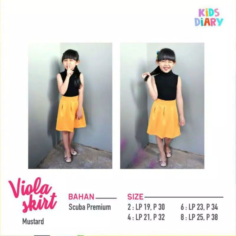 ROK VIOLA SKIRT