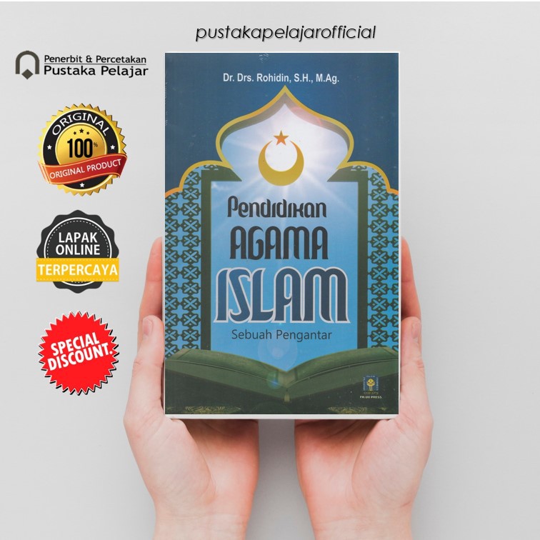 BUKU ORIGINAL PENDIDIKAN AGAMA ISLAM - ROHIDIN - FH UII