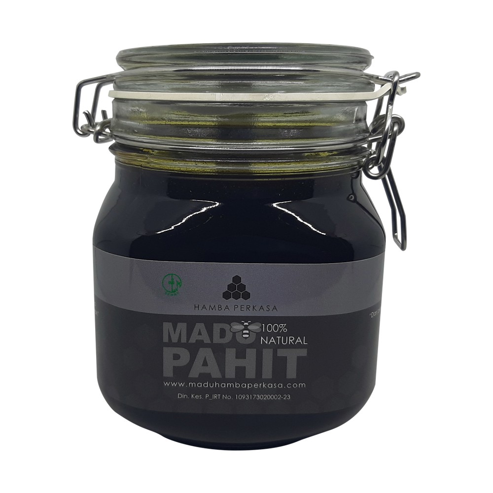 

Madu Hitam Pahit Hamba Perkasa 1200 gram