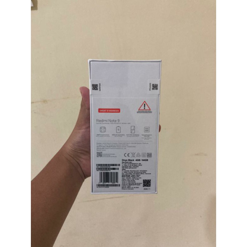 Xiaomi Redmi Note 9 4/64 GB anti cancel-1