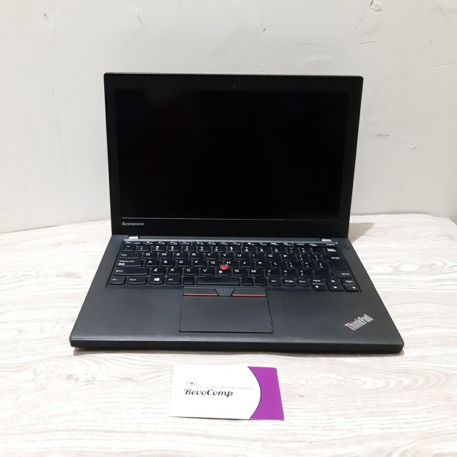 Laptop Lenovo Thinkpad X250 - Core i3 5005u - Ram 8GB - Ssd - Cam