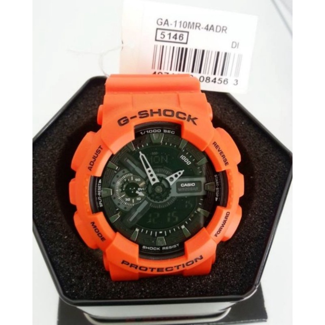 CASIO G-SHOCK ORIGINAL ANALOG-DIGITAL GA-110MR-4ADR