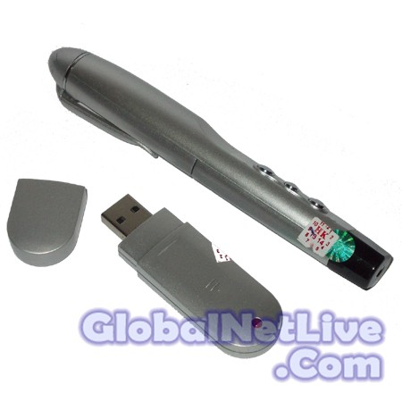 

Wireless Rc Laser Pointer P-1100