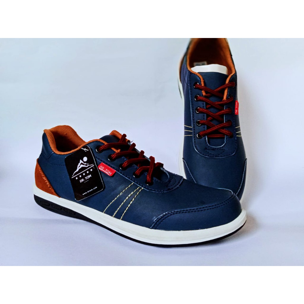 SEPATU KETS PRIA TERBARU KODE TM 01 Dr  Tom