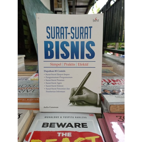 OBRAL BUKU BACAAN MOTIVASI / INSPIRASI / BISNIS / INOVASI / CERITA GILA PENGUSAHA MUDA INDONESIA / PERUBAHAN BESAR / PENGEMBANGAN DIRI / MURAH ORIGINAL-SURAT-SURAT BISNIS