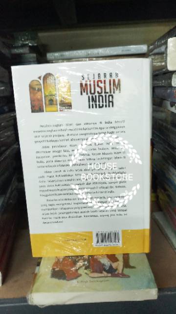 Sejarah Muslim India ORIGINAL HARD COVERPenulis : Dr. Muhammad Abdul Azhim An-Nashr-1