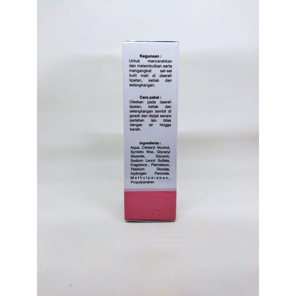 Bio Herbal Underarm Cream Mencerahkan Kulit Ketiak 50 gr Original 100%