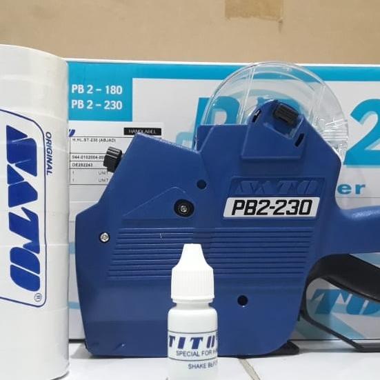 

Mesin Label Sato PB2-230/ Hand Labeler/ (Angka Huruf)