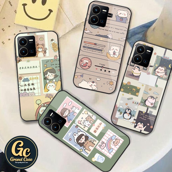 [GKT-11] Softcase Kaca for Vivo Y35 - Case Vivo Y35 - Softcase Vivo Y35- Softcase Hp Vivo Y35