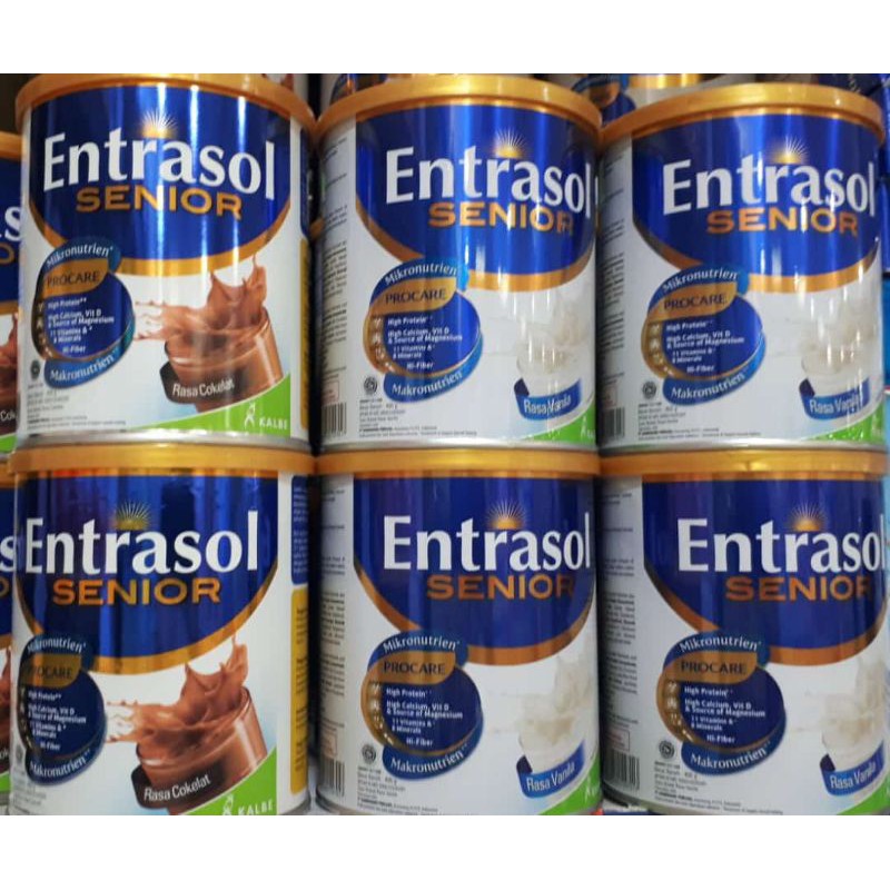 Entrasol Platinum 400gr