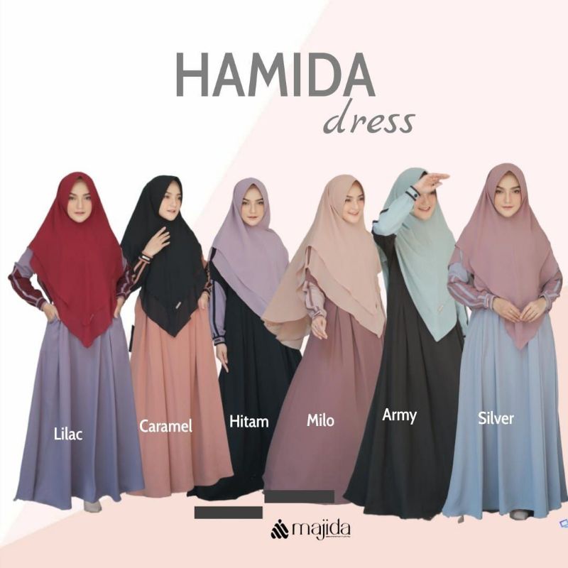 Hamida dress by majida hijab