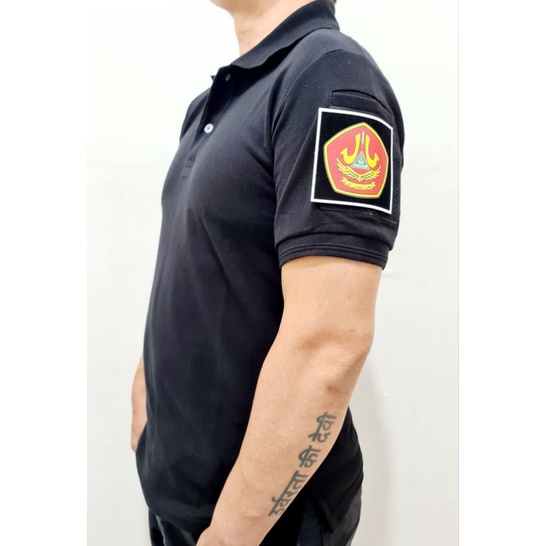Kaos Banser Ansor NU Baju Polo Lengan Pendek Model Tactical PDL S - 5XL Free 2 Emblem Patch Velkro