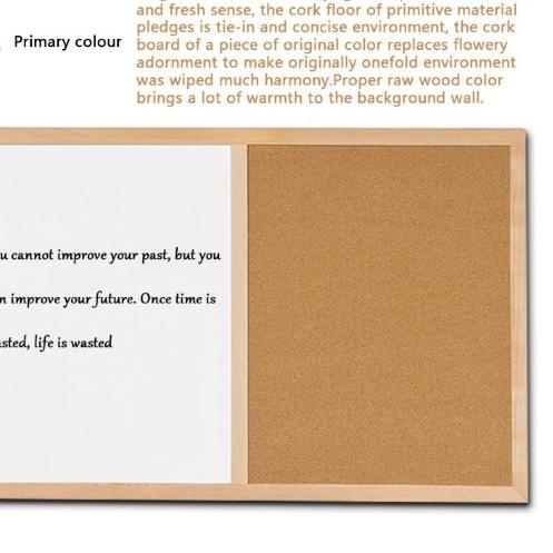 

Penjualan SUPER Message board Background Boardsend sticker cork message board Decorative Board With Frame Cork Board