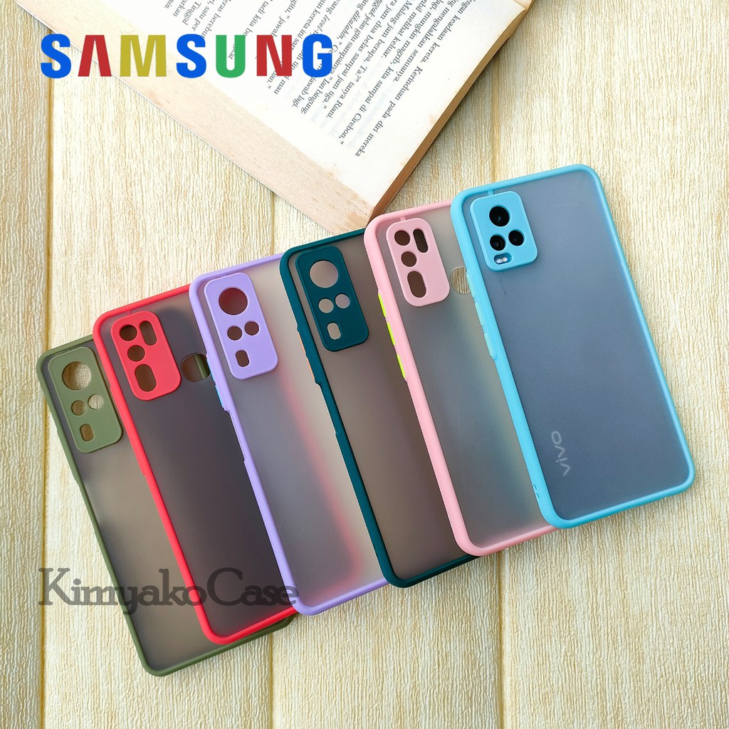 Case Lens Cover - Full Camera Case Samsung A01 A01 CORE A02 A10 A10S A11 M11