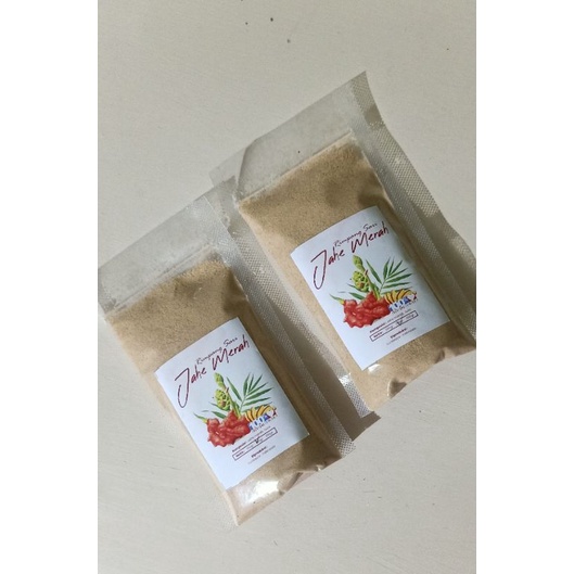 

Bubuk Jahe Merah Rimpang Sari 150gr