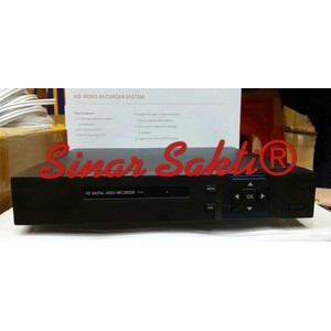 DVR CCTV AHD 8CH ( SUPPORT SEMUA CCTV ) HYBRID P2P