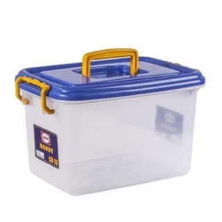 Wadah Ciontainer Box Shinpo 15 SIP 133 - 2 Plastik + Handle / Wadah Kontainer Makanan / Pakaian