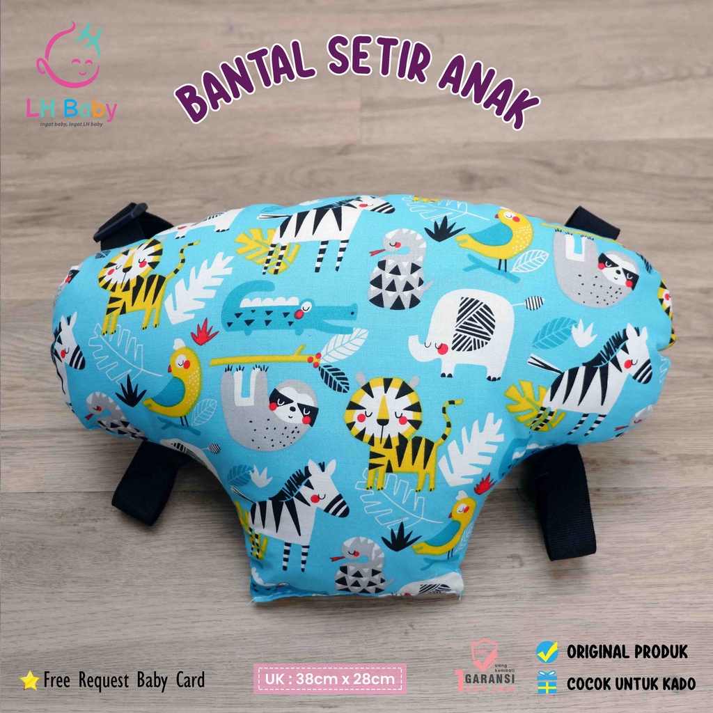 Bantal Setir Motor Anak Bantal Stang Boncengan Motor karakter Terlaris