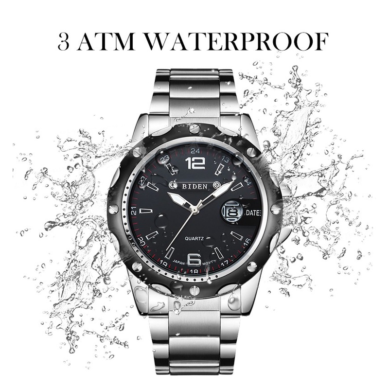 jam tangan pria jam tangan pria anti air smartwatch premium jam tangan cowok keren grosir Q0J1 jam t