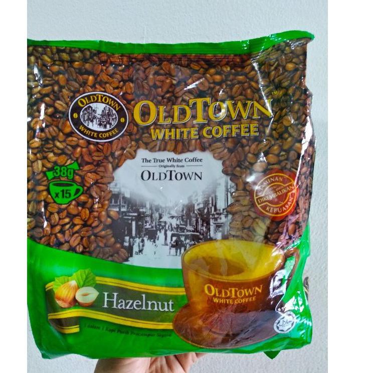 

MAIN SALE OLDTOWN White Coffee 3-in-1 HAzelnut
