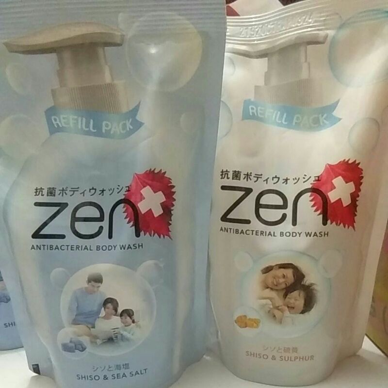 sabun cair ZEN body wash  400ml