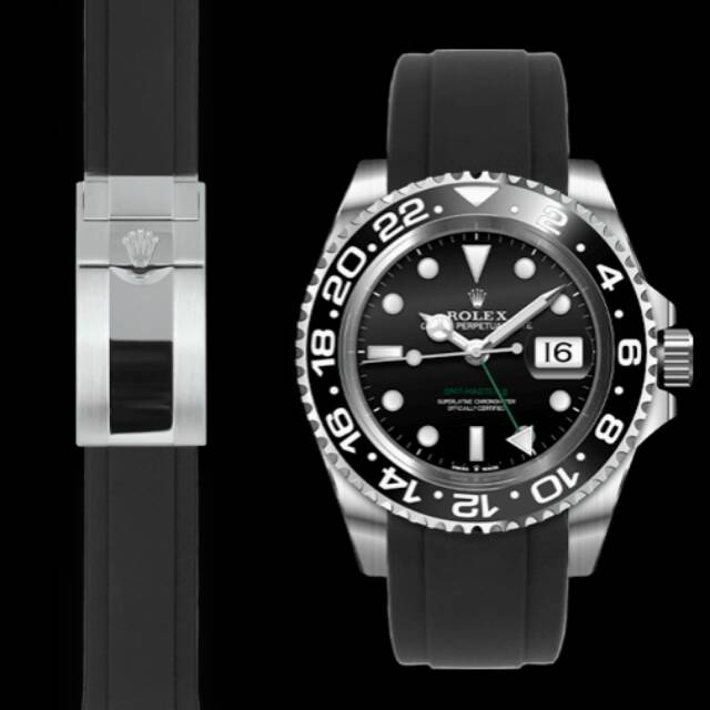 Strap rubber ROLEX GMT master