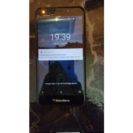 BLACKBERRY AURORA MINUS LCD 4/32GB