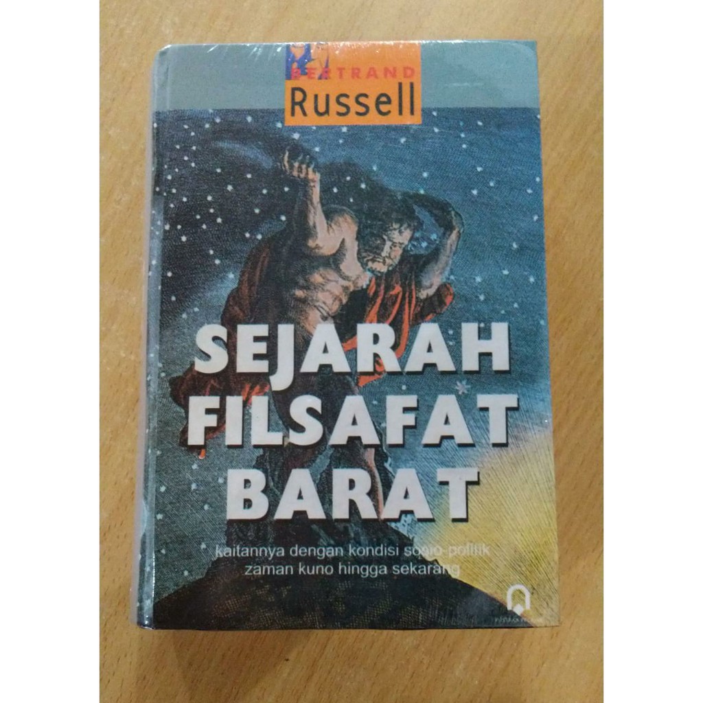 Buku Original Sejarah Filsafat Barat / Bertrand Russell / Pustaka Pelajar-2