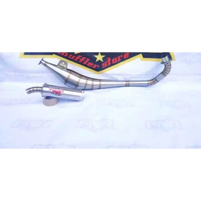 knalpot R9 Satria 2 tak SUZUKI RGS RGV RGX