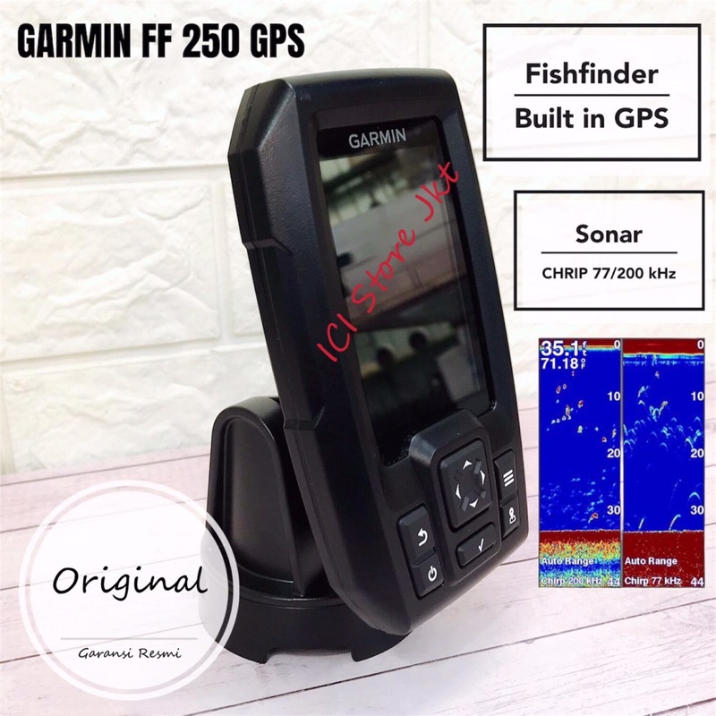 Garmin FF 250 G / Fishfinder Garmin FF 250 garansi resmi 2 thn