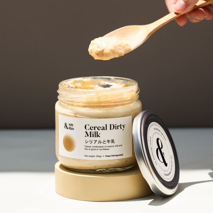 

8am&this - Cereal Dirty Milk Spread 300gr