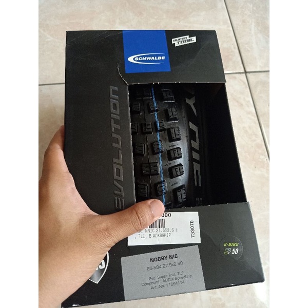 Ban Luar Schwalbe / Ban Luar Siskiu T7 T8 /Ban luar Sepeda/ Ban luar Nobby Nic