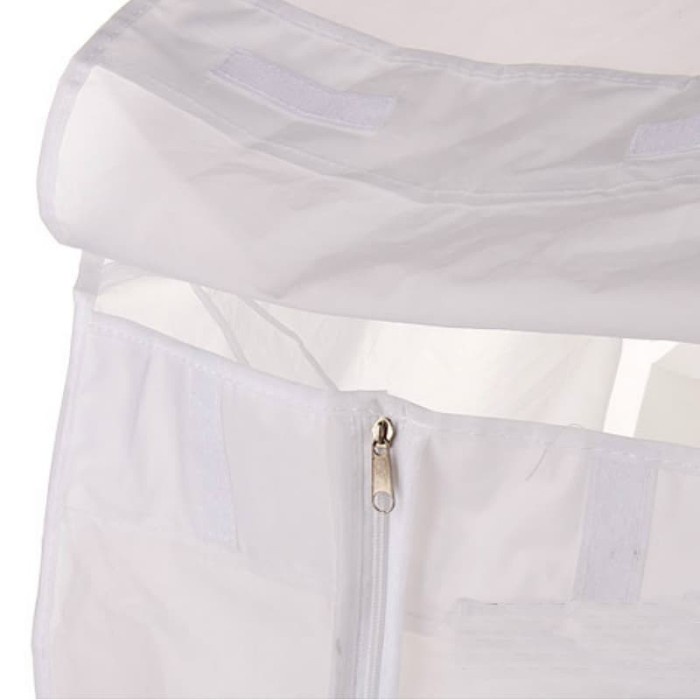 Clothes Cover Baju Anti Debu Plastik Penyimpanan Pakaian Laundry Bag