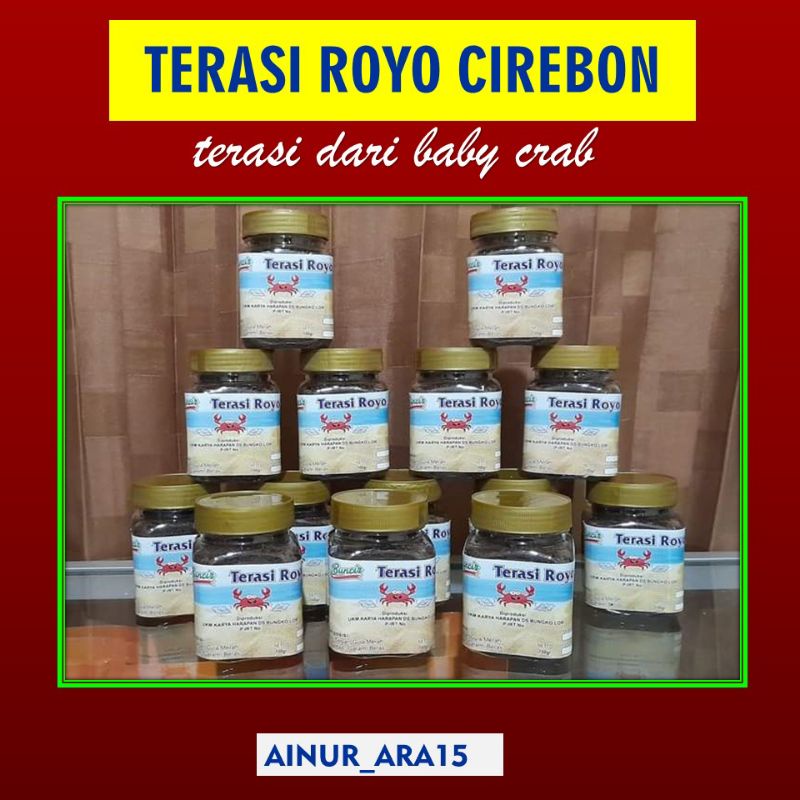 

TERASI ROYO CIREBON