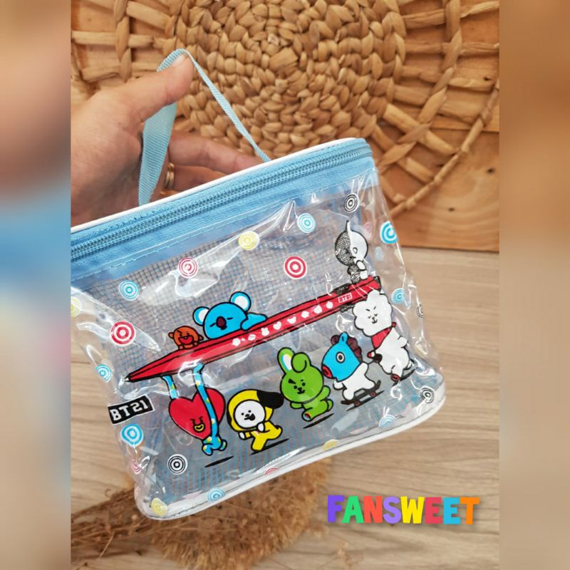 Tas Ulang Tahun Souvenir / Sovenir Goodie Bag Kado Anak Model Kubus