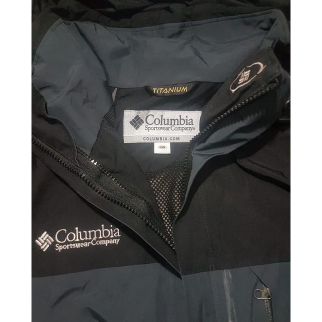 Columbia Titanium goretex