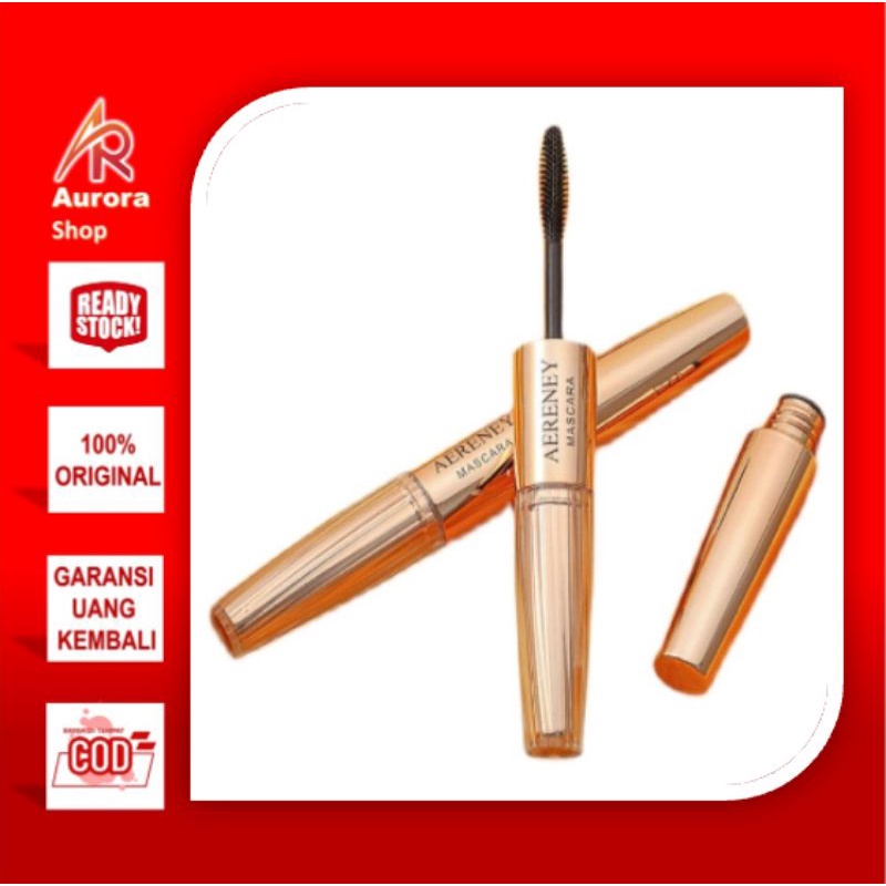 LAMEILA Mascara Gold One Dual Dramatic Volume Long Lasting Maskara Waterproof 736