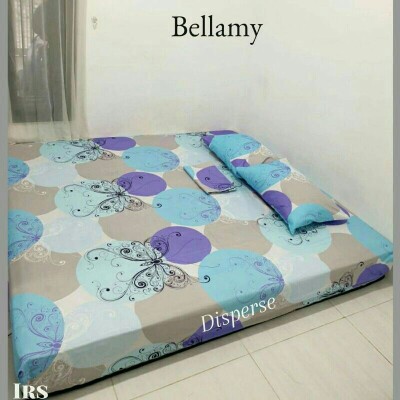 Grosir Sprei Homemade Motif Bellamy Murah Berkualitas