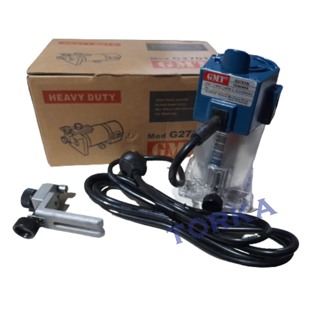 Trimmer GMT G2701N / Mesin Profil Kecil / Torka