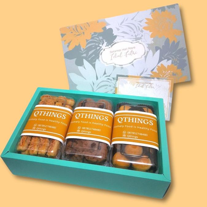 

Paket Hampers Premium Kue Kering Lebaran Sarahasana_