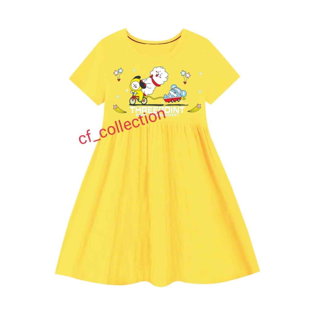 DRESS ANAK PEREMPUAN 1 11 TAHUN