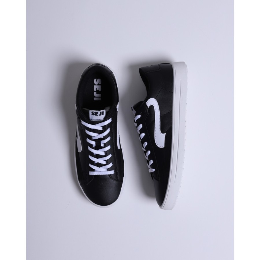 SEJI Low OG Black White