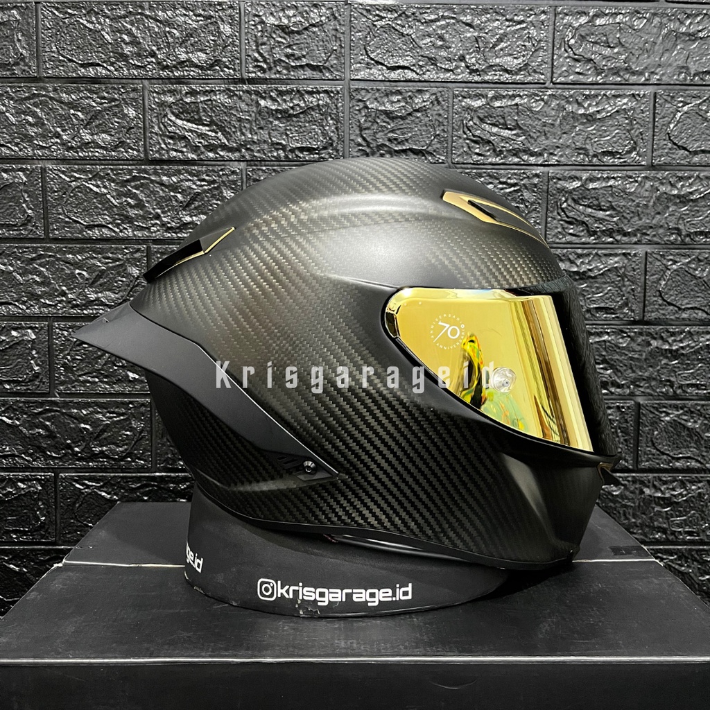 HELM AGV PISTA GPRR ORIGINAL 70TH ANNIVERSARIO ORIGINAL 100% SIZE XL EURO FIT