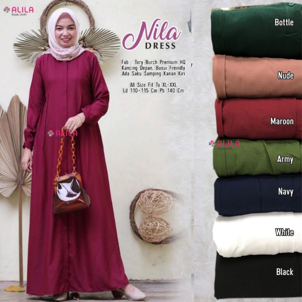 ori by alila - nila dress
