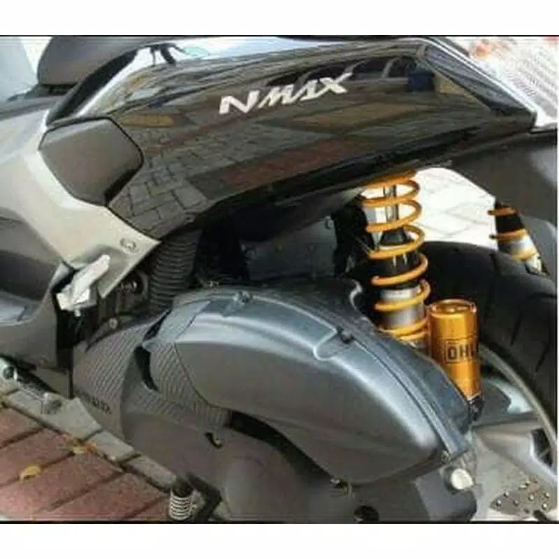 SHOCK BREAKER SOK PEREDAM TABUNG BAWAH BELAKANG ALL NEW YAMAHA NMAX 2020 FREE STIKER OHLINS ORIGINAL