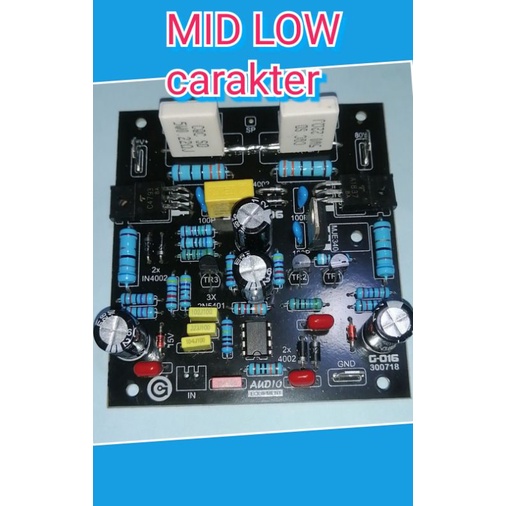 KIT DRIVER SOCL. 506. EXCLUSIV./AMPLI POWER/ ELEKTRONIK