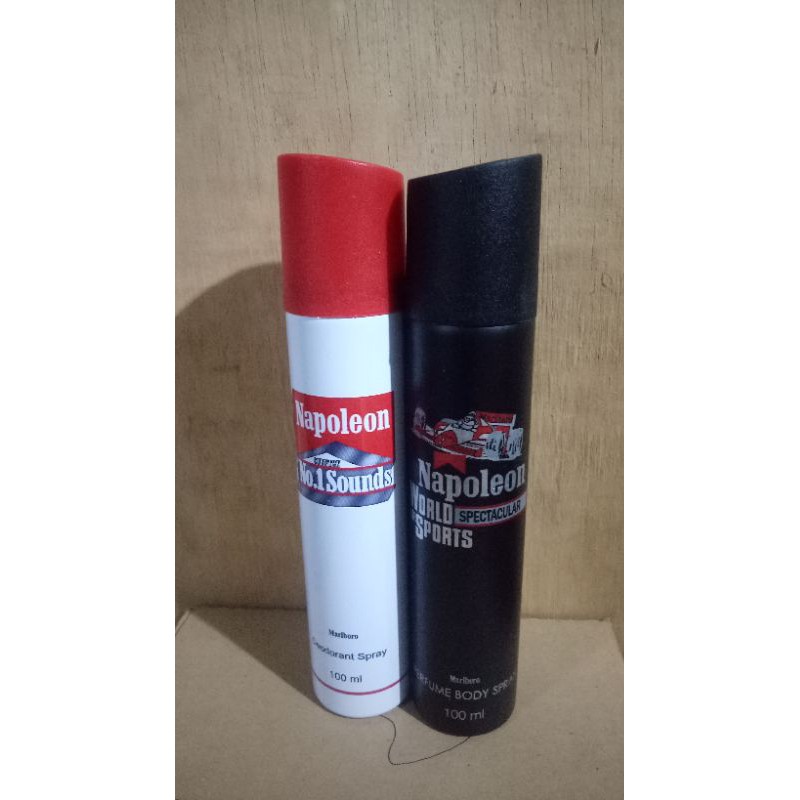 Napoleon/Marlboro Deo Spray 100ml