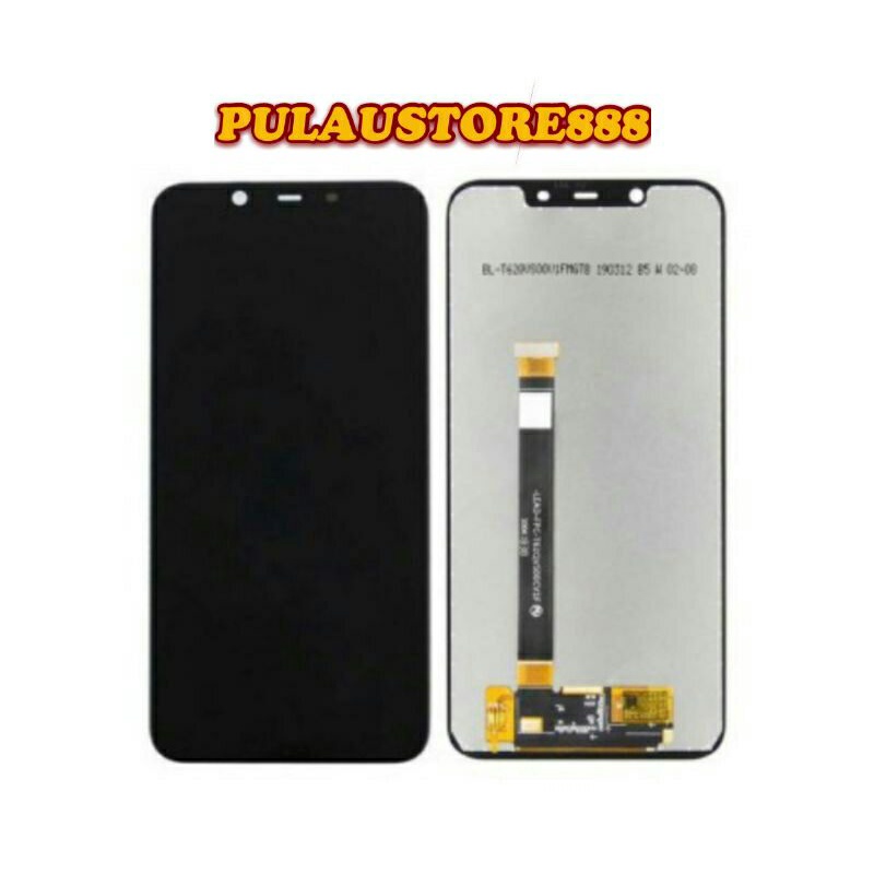 Lcd fullset / lcd touchscreen Nokia 8.1 / 7.1 plus / x7 original