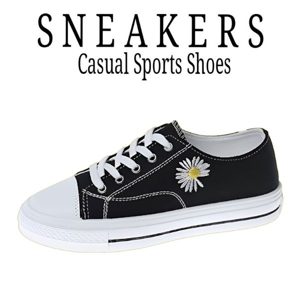 Ceysa_ Sepatu Snekers Wanita Import Korea Sepatu Kanvas Wanita Import Sepatu Sekolah Wanita Canvas Lari Joging Wanita Import Spatu Shoes Sneakers Sport Olahraga Kets Snakers Sneaker Casual Santai Senam Cats Snikers Fashion Ket Jalan Kuliah Wanita Cewek